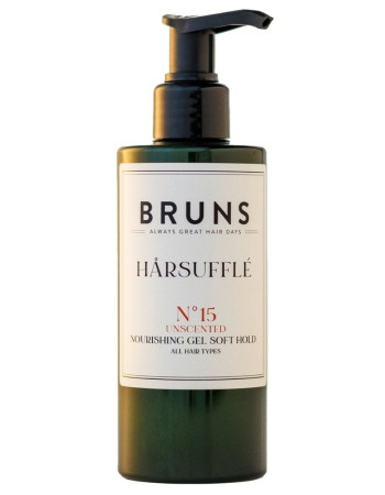 BRUNS Nr15 Hajusteeton Hoitava Muotoiluvoide 200 ml