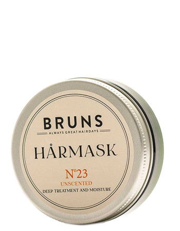 Bruns Products hiusnaamio herkälle hiuspohjalle nr23 hajusteeton 50ml