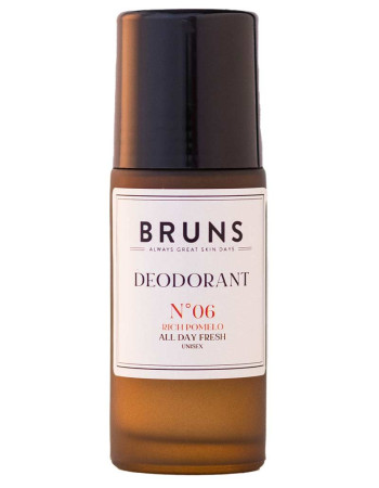 BRUNS Products Nr06 Rich Pomelo Deodorant Pomelo Deodorantti 60ml