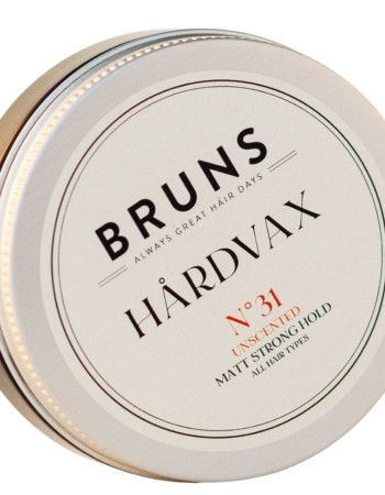 BRUNS Products Nr31 Unscented Hairwax Hajusteeton Hiusvaha 50ml