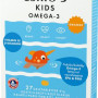 Eskio-3 Kids Pureskeltava kalaöljykapseli 27kpl Orange