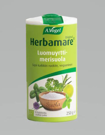 Herbamare original yrttisuola 250g luomu