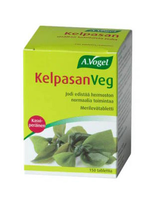 A.Vogel KelpasanVeg - Merilevätabletti 150 tabl.