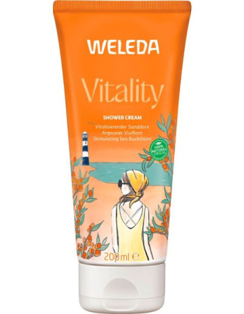 weleda vitality suihkugeeli Creamy Body Wash