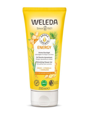 Weleda Energy Suihkugeeli 200 ml