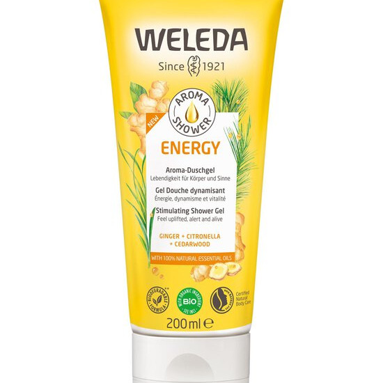 Weleda Energy Suihkugeeli 200 ml