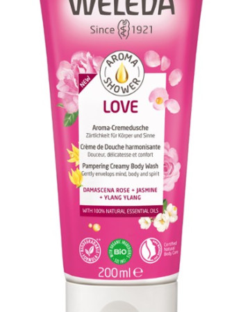 Weleda Love suihkuvoide 200ml 