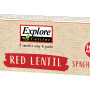 Explore Punainen linssispagetti 250g luomu