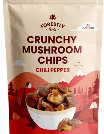 Forestly foods sienisipsi chili 50g