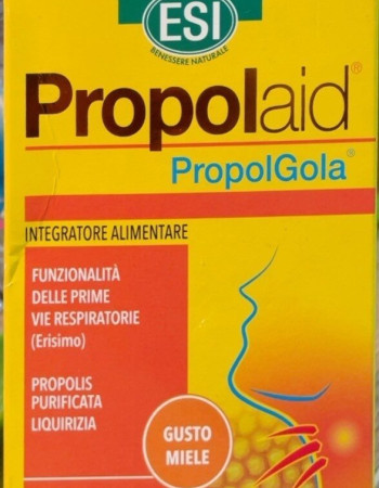 ESI Propolaid imeskelytabletit - Hunaja 30 kpl