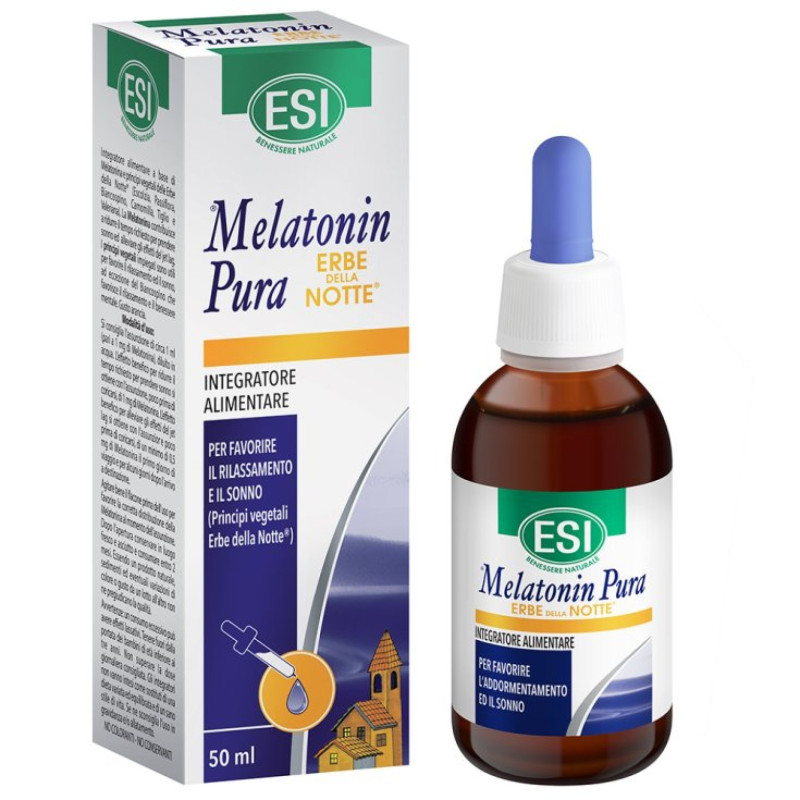 ESI Melatoniini&Yön yrtit 50 ml ravintolisä