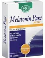Esi Melatonin Pura Activ + valeriaana 30tabl