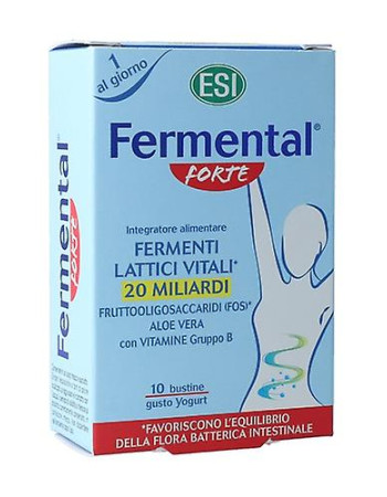 ESI Fermental Forte Probiootti 10 pss TARJOUS -30% päiväys 07/2025