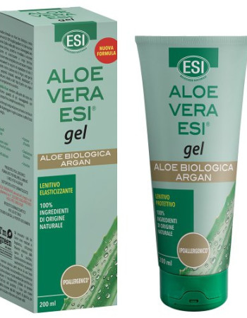 ESI Aloe vera geeli + arganöljy, 200ml