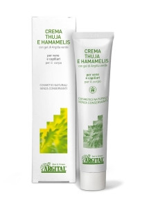 Argital tuija-hamamelisvoide ehkäisee suonikohjuja 75ml