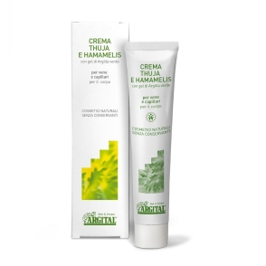 Argital tuija-hamamelisvoide ehkäisee suonikohjuja 75ml