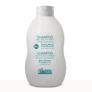Argital tasapainottava rasvoittuvalle & hilseilevälle Nokkos-rosmariinishampoo 500ml