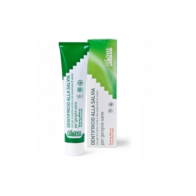Argital Salvia koko perheen hammastahna 75ml