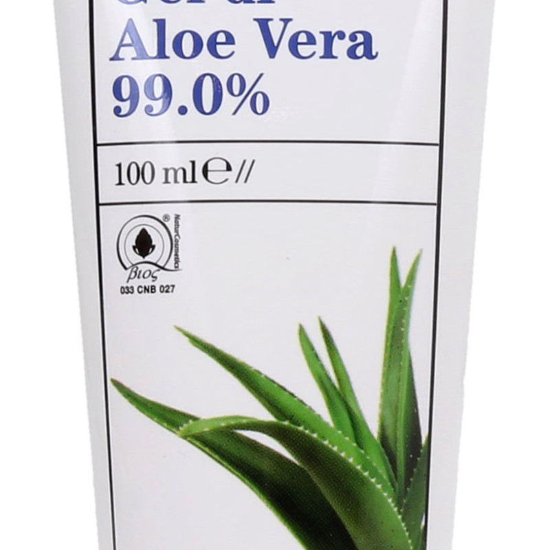 Bioearth aloe vera geeli 99% iholle 100ml