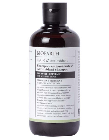 Bioearth HAIR 2.0 Antioxidant suojaava shampoo 250ml