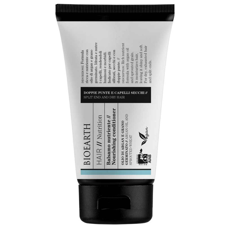 Bioearth HAIR 2.0 Ravitseva hoitoaine kuiville hiuksille 150ml