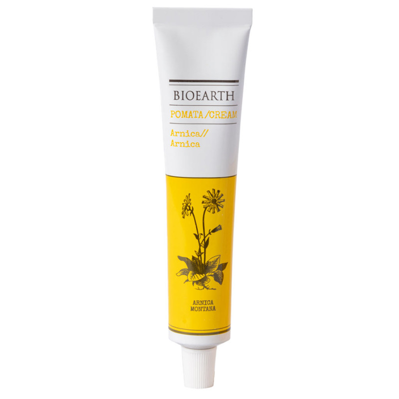 Bioearth - The Herbalist Arnica voide - 50ml