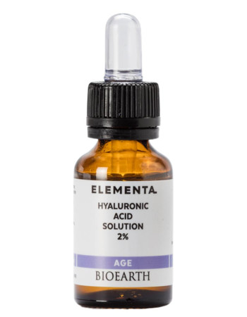 Bioearth Elementa Hyaluronic acid solution 2% booster 15ml