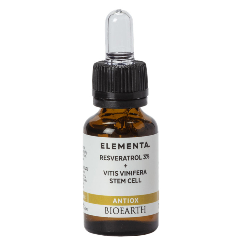 Bioearth Elementa Resveratrol 3% + Vitis Vinifera Stem Cell booster 15ml