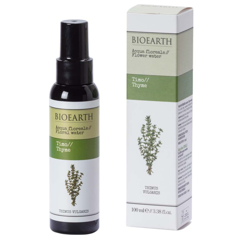 Bioearth The Herbalist Flower Water Thyme 100ml
