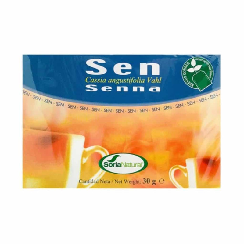 SoriaNatural Senna - yrttitee 20pss