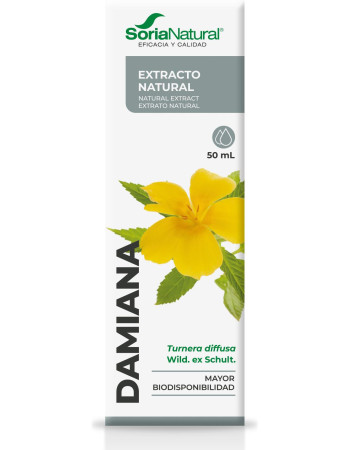 SoriaNatural Damianauute 50ml 