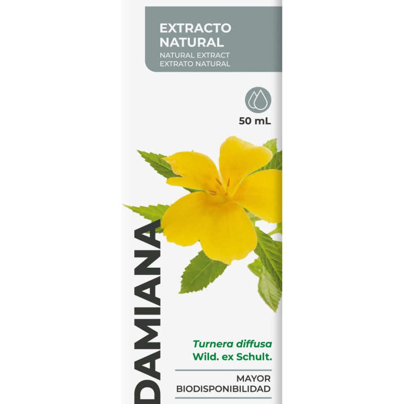 SoriaNatural Damianauute 50ml 