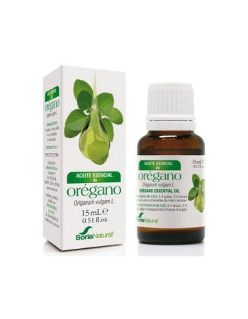 Soria Natural oreganoöly ravintolisä 15ml