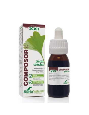 Soria Natural Gincox – Keskittymistä ja Muistia Tukemaan, 50ml