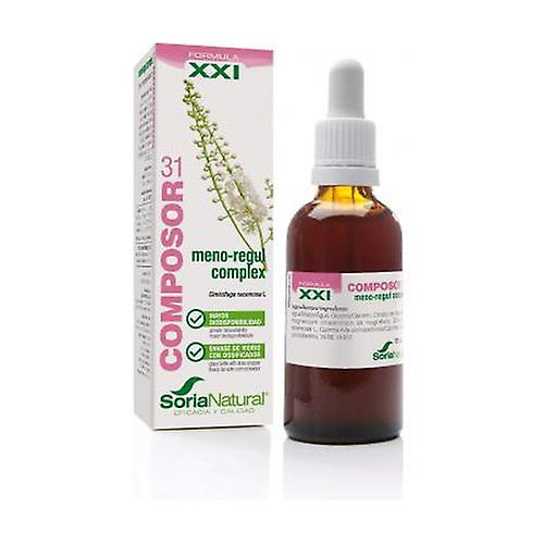 Soria Composor 31 Meno-Regul Complex XXI Formula 50ml