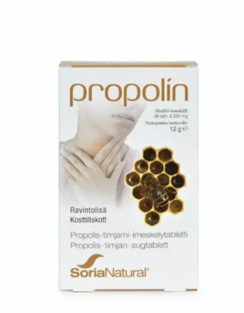 SoriaNatural Propolin 48tabl 
