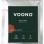 VOONO Henna-kasvihiusväri, ruskea 100g
