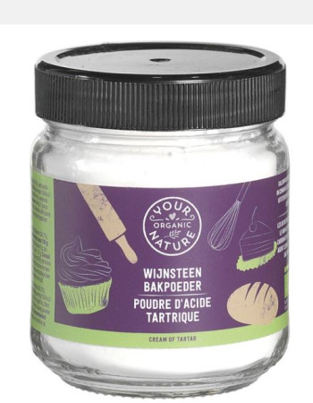 Your Organic Nature Viinikivi / Cream of tartar 115g