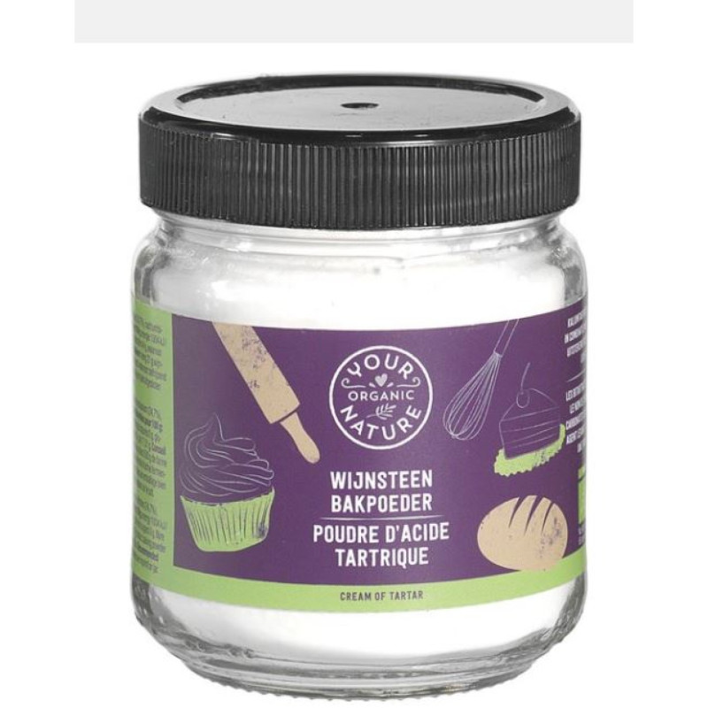 Your Organic Nature Viinikivi / Cream of tartar 115g