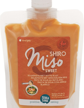 TerraSana Shiro-misotahna 250g luomu