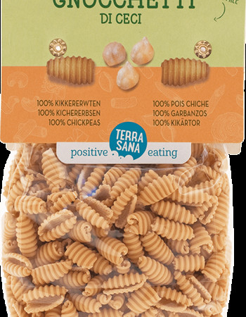 TerraSana Kikhernegnocchetti luomu 250g