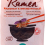 Ramen-nuudeli, tattari & siitake 280 g, TerraSana