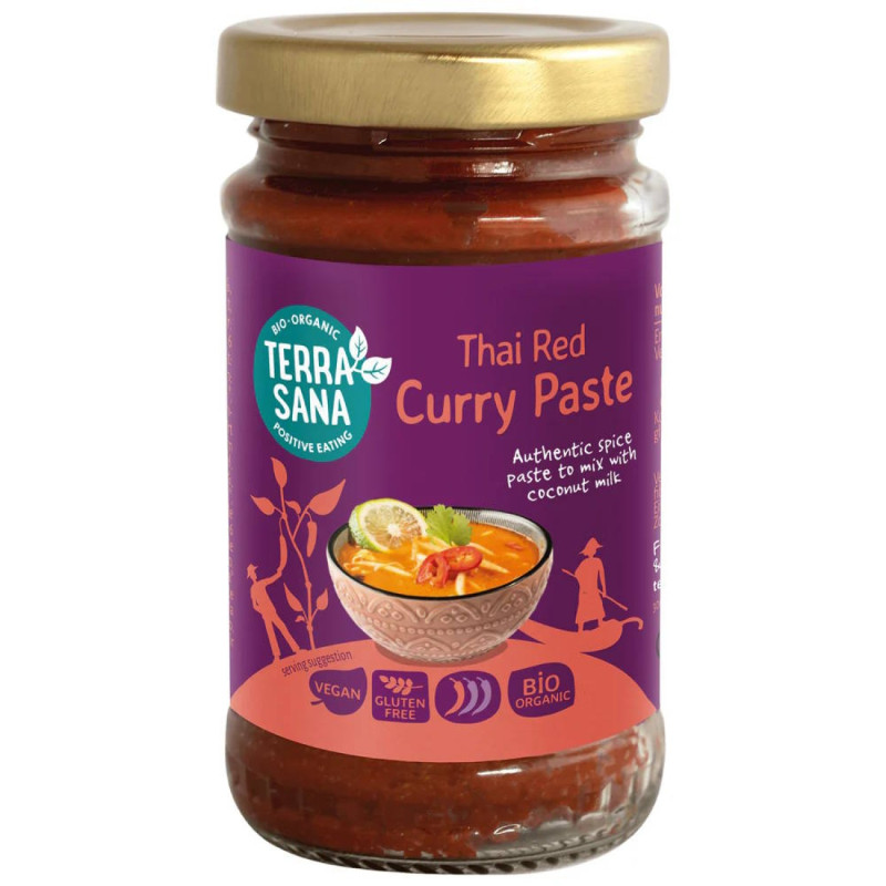 Terrasana Punainen currytahna luomu 120g