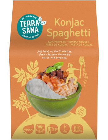 TerraSana Konjak-spagetti 250g