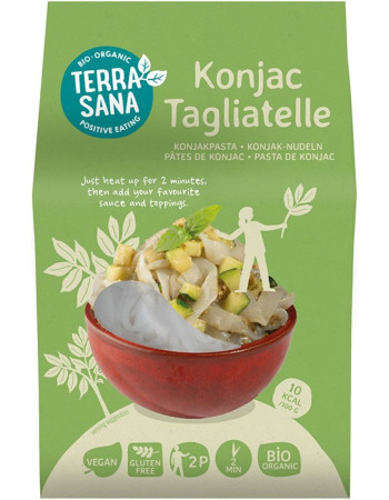 TerraSana Konjak-tagliatelle 250g