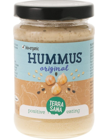 Hummus, original 190 g, TerraSana