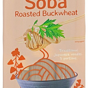 TerraSana Soba-tattarinuudeli, paahdettu 250g