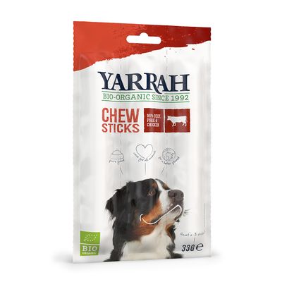 Yarrah Luomu koiran purutikku 33g