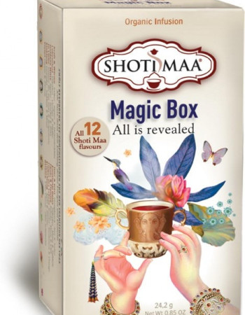 Shotimaa Magic Box 12 luomuteen lajitelma