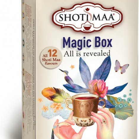 Shotimaa Magic Box 12 luomuteen lajitelma